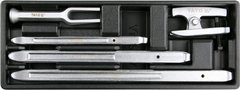 Набор инструментов для автосервиса 5 предметов YATO YT-55477