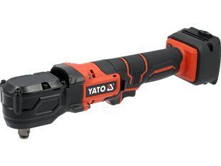 Аккумуляторный ударный угловой гайковерт 1/2" 270Нм 18В (без аккумулятора) YATO YT-827795