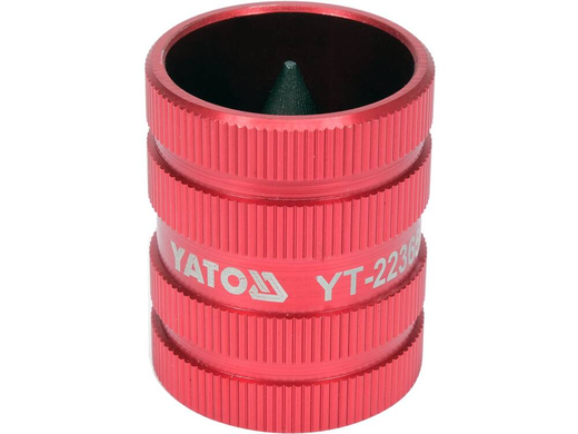 Гратознімач для металевих труб 6-36 мм YATO YT-22365
