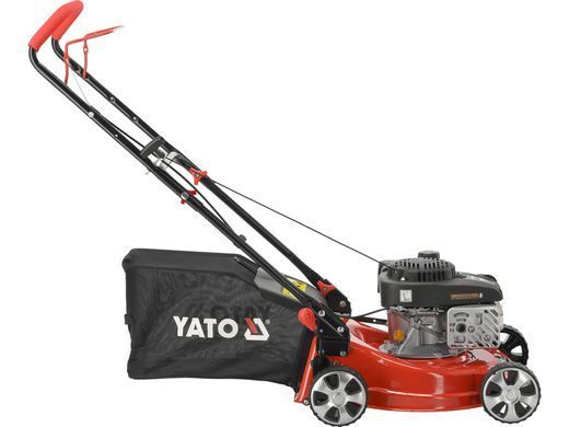 Бензиновая газонокосилка 41 см с приводом 123 см&sup3; YATO YT-85520
