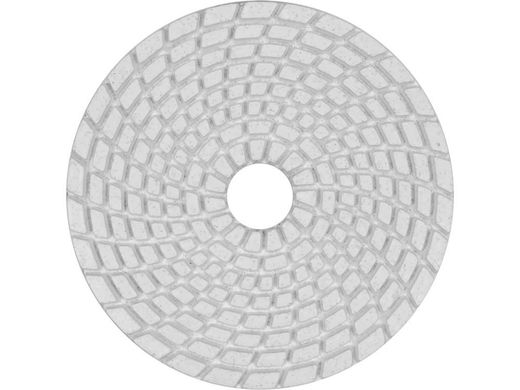 Алмазний диск для полірування граніту 100мм, Р1500 YATO YT-48205