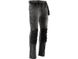 Робочі штани еластичні джинси L/XL сіро-сталевий колір YATO YT-79063