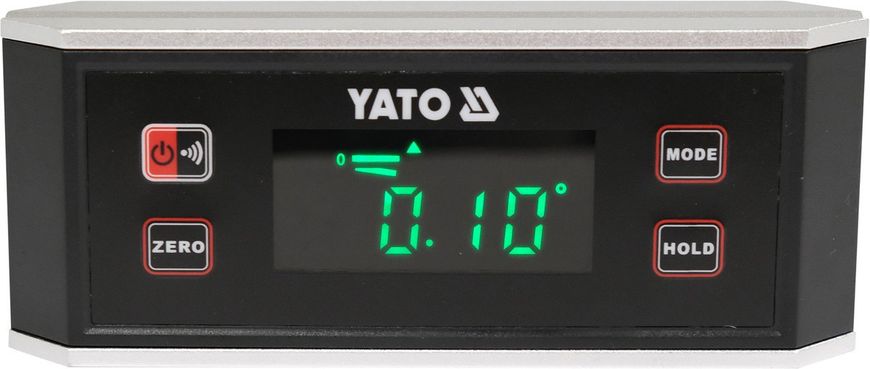Електронний магнітний рівень 150 мм YATO YT-30395