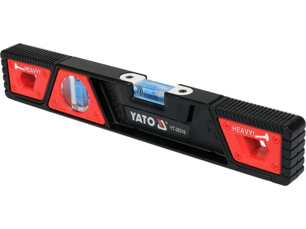 はやさん専用 ▷ Магнитный уровень 300 мм усиленный YATO YT-30310 Yato, купить в