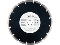 Алмазный диск сегментированный 230 мм YATO YT-6005