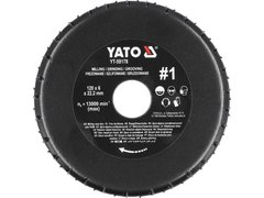 Диск-фреза шлифовальный 120х6 мм №1 для УШМ YATO YT-59178