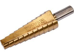 Сверло ступенчатое 10-20 мм по металлу YATO YT-44745
