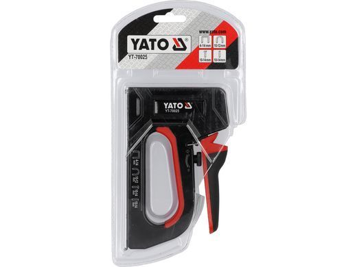 6-функциональный степлер для обивки YATO YT-70025