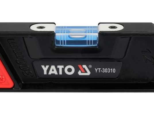 ▷ Магнитный уровень 300 мм усиленный YATO YT-30310 Yato, купить в