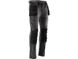 Робочі штани еластичні джинси L сіро-сталевий колір YATO YT-79062