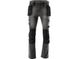 Робочі штани еластичні джинси L сіро-сталевий колір YATO YT-79062