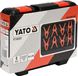 Затискачі для металевих проводів 8 шт YATO YT-08391