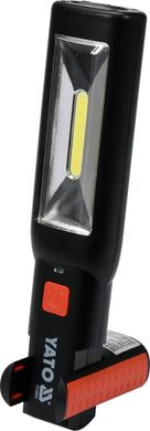 Светодиодный аккумуляторный фонарь YATO YT-08504