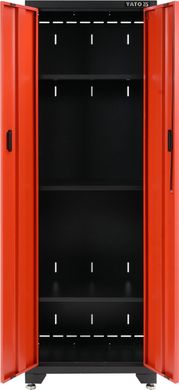 Шкаф для мастерской 660x457x2000 мм YATO YT-08931