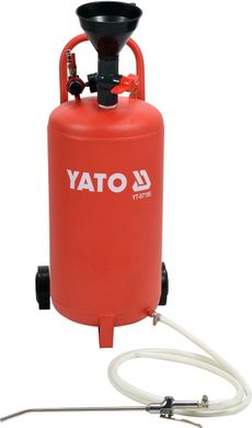 Пневматический маслозаправщик 20 л YATO YT-07195