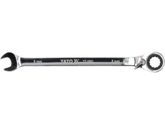 Комбинированный ключ с трещоткой на 10 мм YATO YT-1653