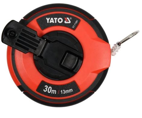 Стрічка вимірювальна 30 м Yato Yt-71581