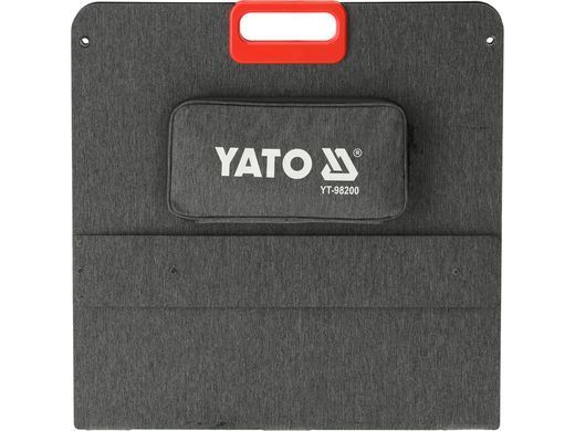 Складная солнечная панель 100 Вт YATO YT-98200