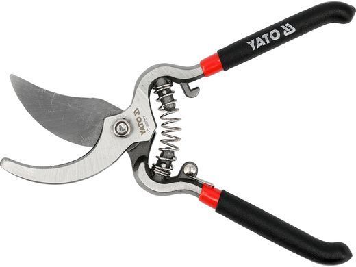 Кованые ножницы для обрезки 210 мм YATO YT-88051