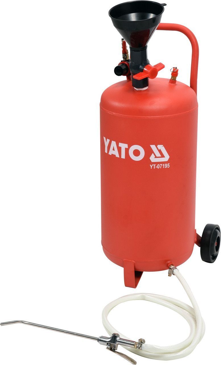 ▷ Пневматический маслозаправщик 20 л YATO YT-07195 Yato, купить в