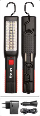 Світлодіодний акумуляторний ліхтар YATO YT-08505