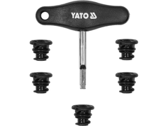 Набор для замены автомобильных масляных пробок YATO YT-05994