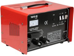 Зарядний пристрій для автомобільних акумуляторів YATO YT-8305