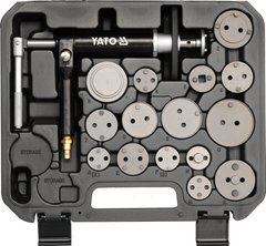 Пневматический набор к тормозным зажимам YATO YT-0671