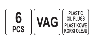Набор для замены автомобильных масляных пробок YATO YT-05994