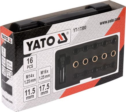 Набор ключей для свечей зажигания YATO YT-17580