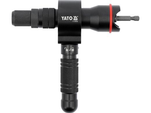 Адаптер на шурупеверт для заклепочных гаек YATO YT-36192