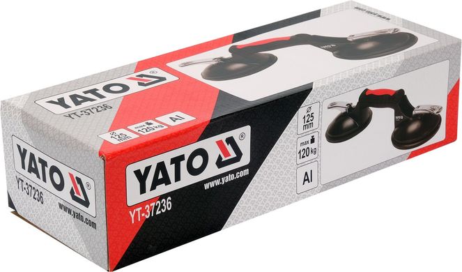 Тримач для скла до 120 кг YATO YT-37236