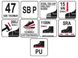 Робоче взуття PRIME SBP YATO YT-80538 розмір 47