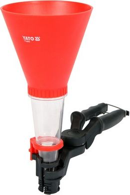 Спеціальна воронка для моторного масла з держателем YATO YT-06972