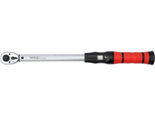 Динамометричний ключ 1/2" з діапазоном регулювання 40-220 Нм YATO YT-07696