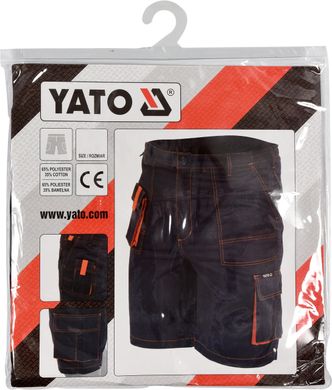 Защитные короткие штаны YATO YT-80926 размер L