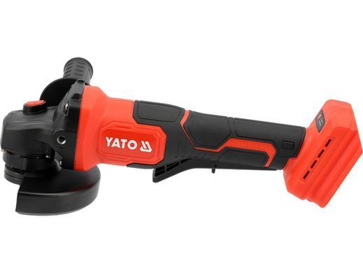 Акумуляторна болгарка 18 В, 125 мм, без акумулятора, YATO YT-828256