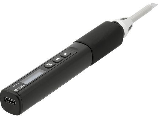 Портативный цифровой паяльник OLED T12 с разъемом USB-C PD YATO YT-82488