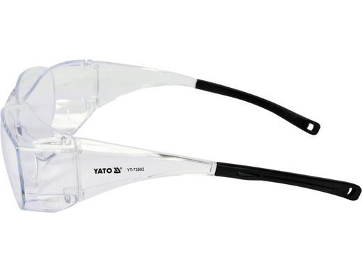 Защитные очки прозрачные YATO YT-73602