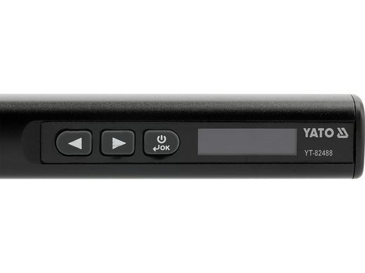 Портативный цифровой паяльник OLED T12 с разъемом USB-C PD YATO YT-82488