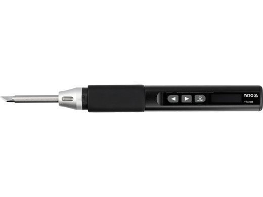 Портативный цифровой паяльник OLED T12 с разъемом USB-C PD YATO YT-82488