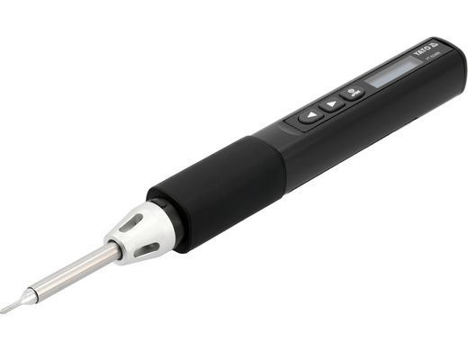 Портативный цифровой паяльник OLED T12 с разъемом USB-C PD YATO YT-82488