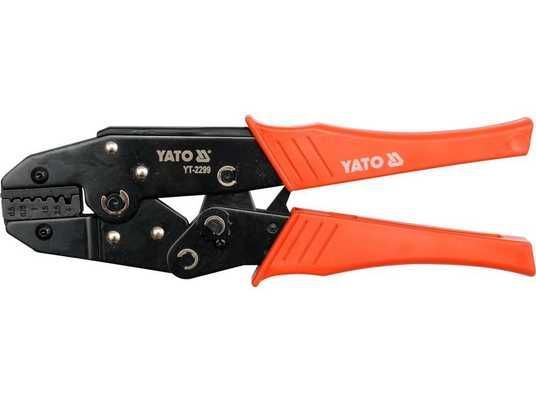 ▷ Обжимные клещи для разъемов 0,5-4,0 мм² YATO YT-2299 Yato