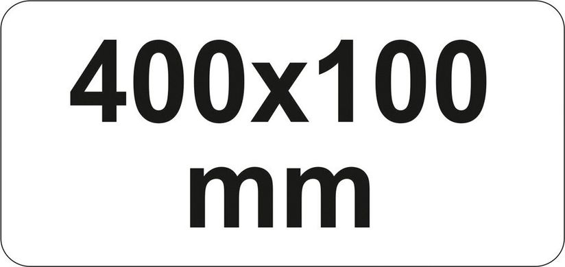Швидкозатискна струбцина 400х100 мм YATO YT-63954