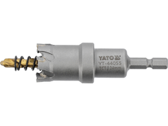 Коронка TCT по металу 24мм YATO YT-44055