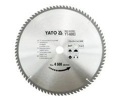 Пиляльний диск WIDIA для дерева 350х84Tх30мм YATO YT-6083