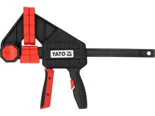 Быстросъемный зажим 150мм / 270кг YATO YT-63880