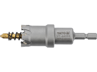 Коронка TCT по металлу 24мм YATO YT-44055