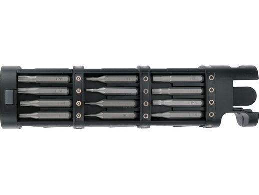 Набор прецизионных бит с держателем YATO YT-25768