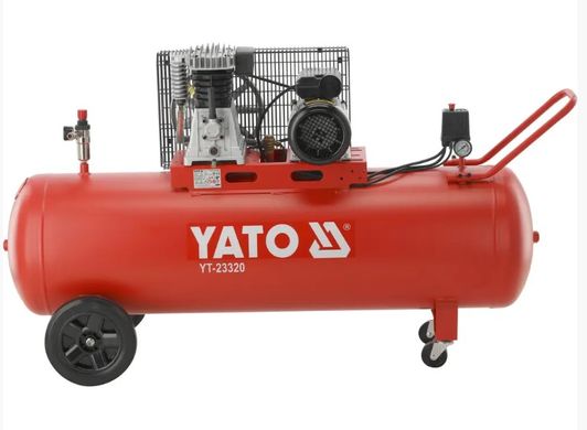 Масляний компресор 200л YATO YT-23320